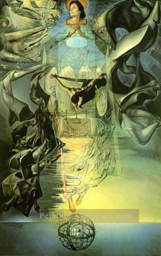 Salvador Dali œuvres - Asummpta Corpuscularia Lapislazulina 1952 Cubisme Dada Surréalisme Salvador Dali